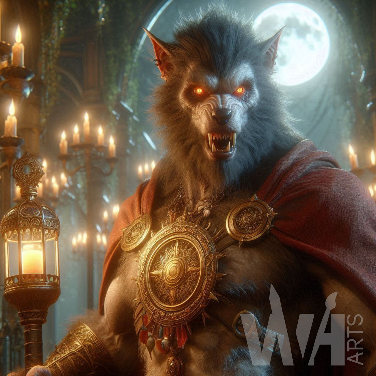 Deviantart Pythos Werewolf Werewolf (03) by WvHArts on DeviantArt
