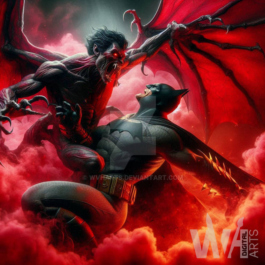 Batbat Rival Battle of the Bats (2) by WvHArts on DeviantArt