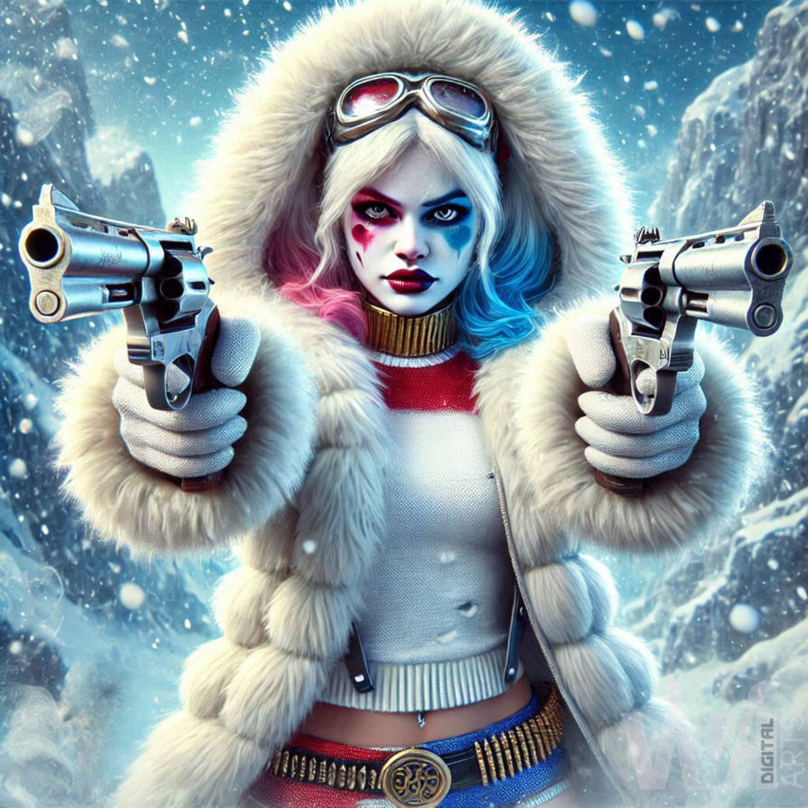 Winter Harley Riders Winter Harley by WvHArts on DeviantArt