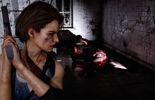 Resident Evil3 Jill Valentine