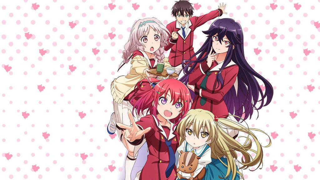 Inou Battle wa Nichijou kei no Naka de by cplr666 on DeviantArt