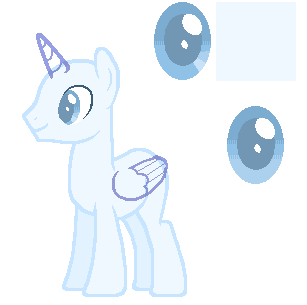 Mlp Color Guide Base 1 by mfmcares on DeviantArt