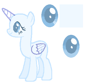 Mlp Color Guide Base 2 by mfmcares on DeviantArt