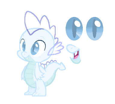 Mlp Color Guide Base 4 by mfmcares on DeviantArt