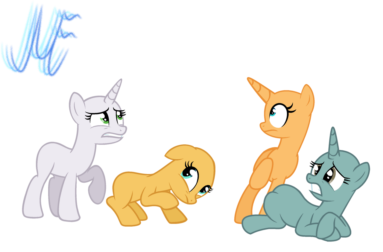 mlp base 30 by mfmcares on DeviantArt