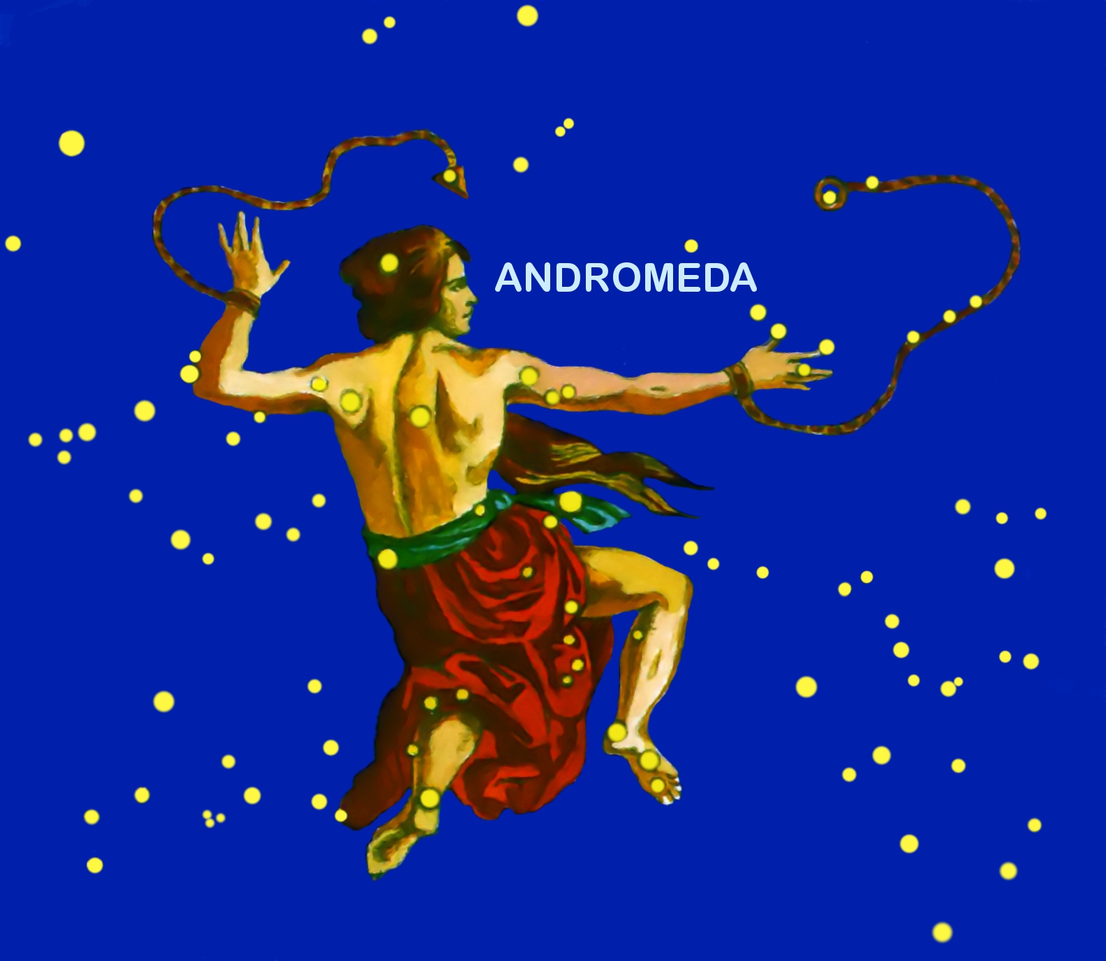 Constellation Andromeda