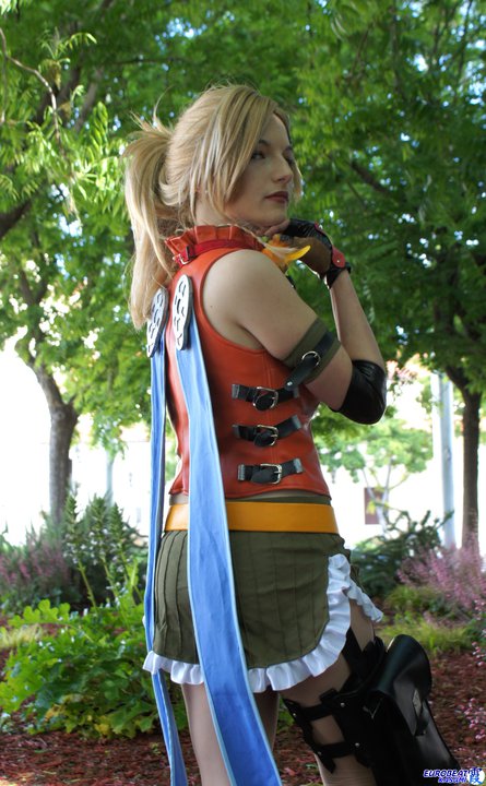 Rikku Back