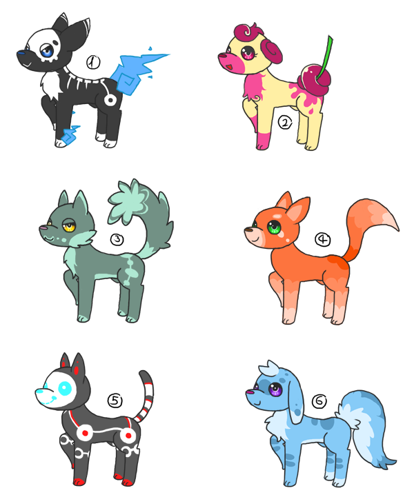 canine adopts (2 open)