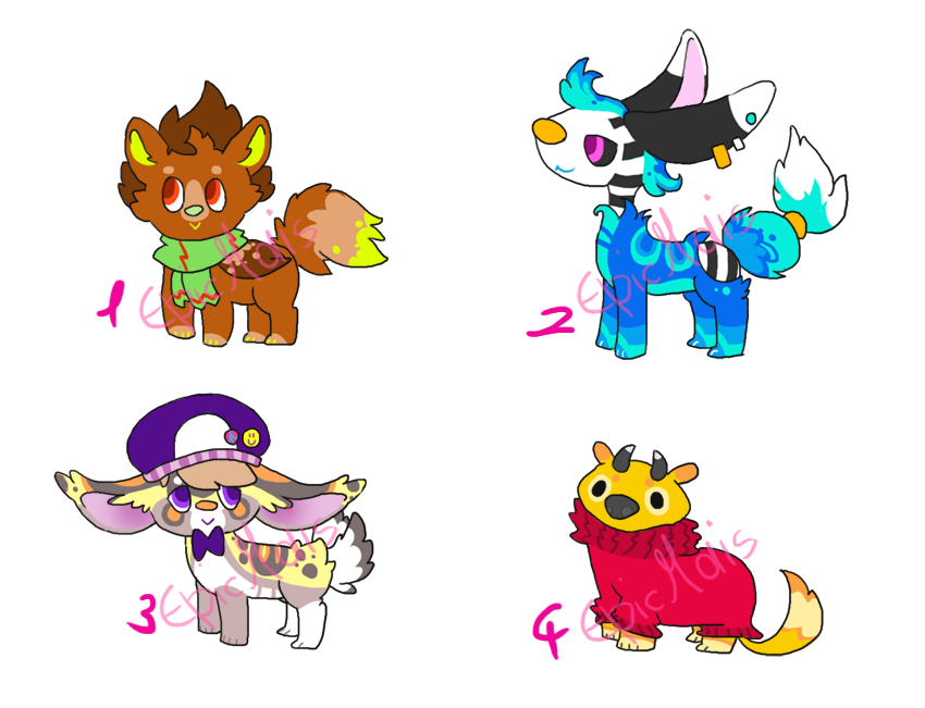 Puppy Adopts auction (1 open)