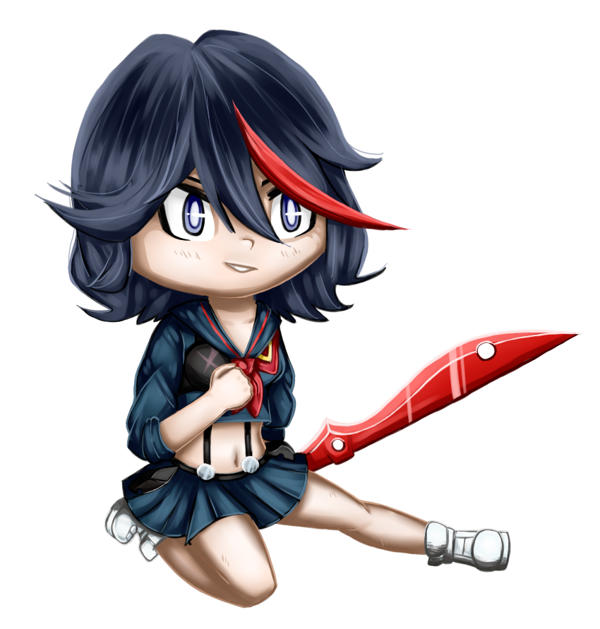 Ryuko chibi