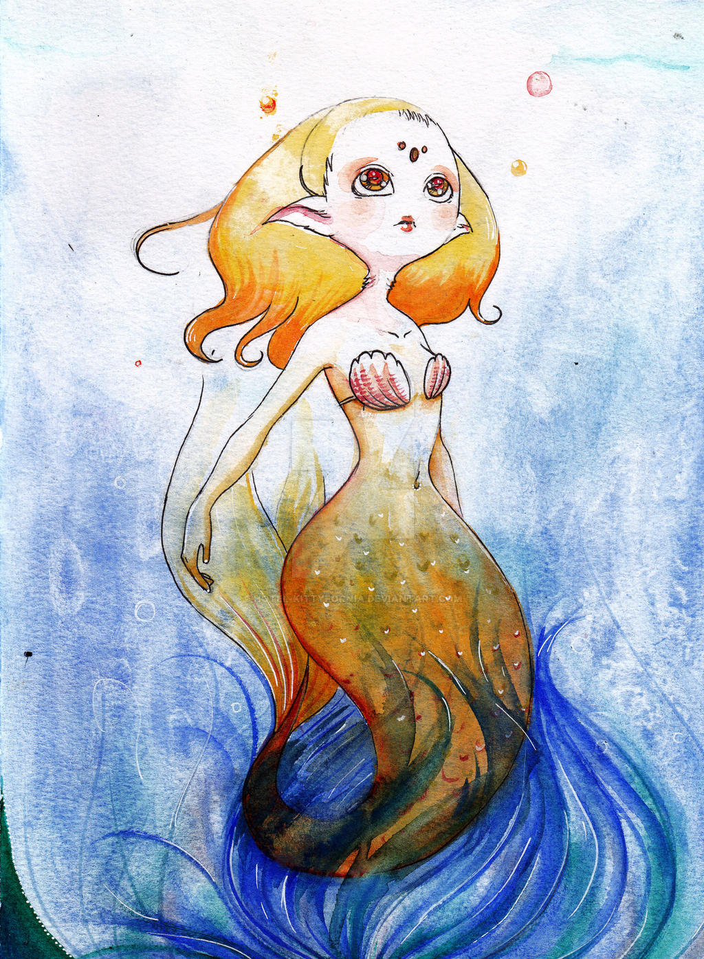 Goldfish Mermaid