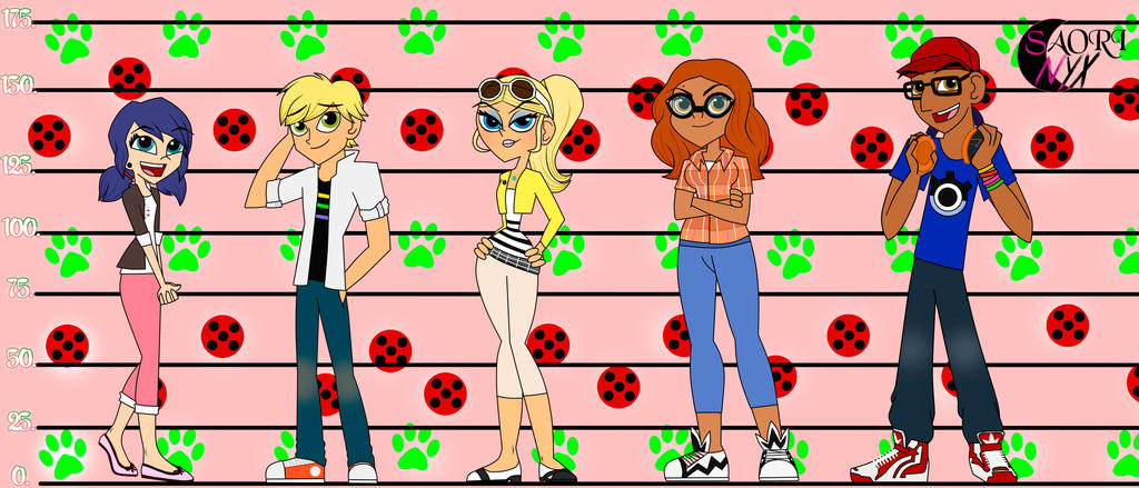 Style Ladybug Miraculous Ladybug, My Style by SaoriNyx on DeviantArt
