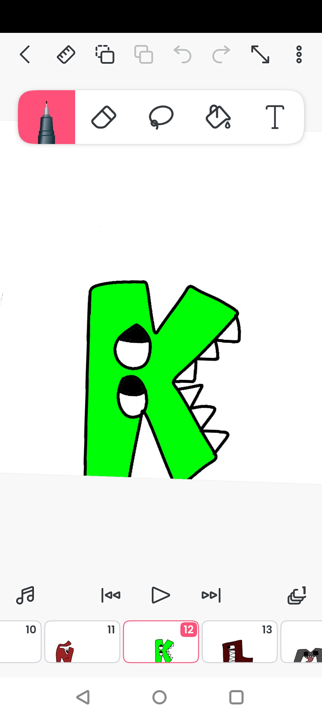 Brazilian alphabet lore K by JustAUnknown7 on DeviantArt