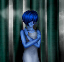 Blue pearl is depressed
