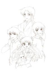 Fruits Basket-yws request