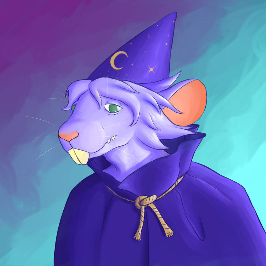 Wizzy Rata Wizard Rat by BillyRW99 on DeviantArt