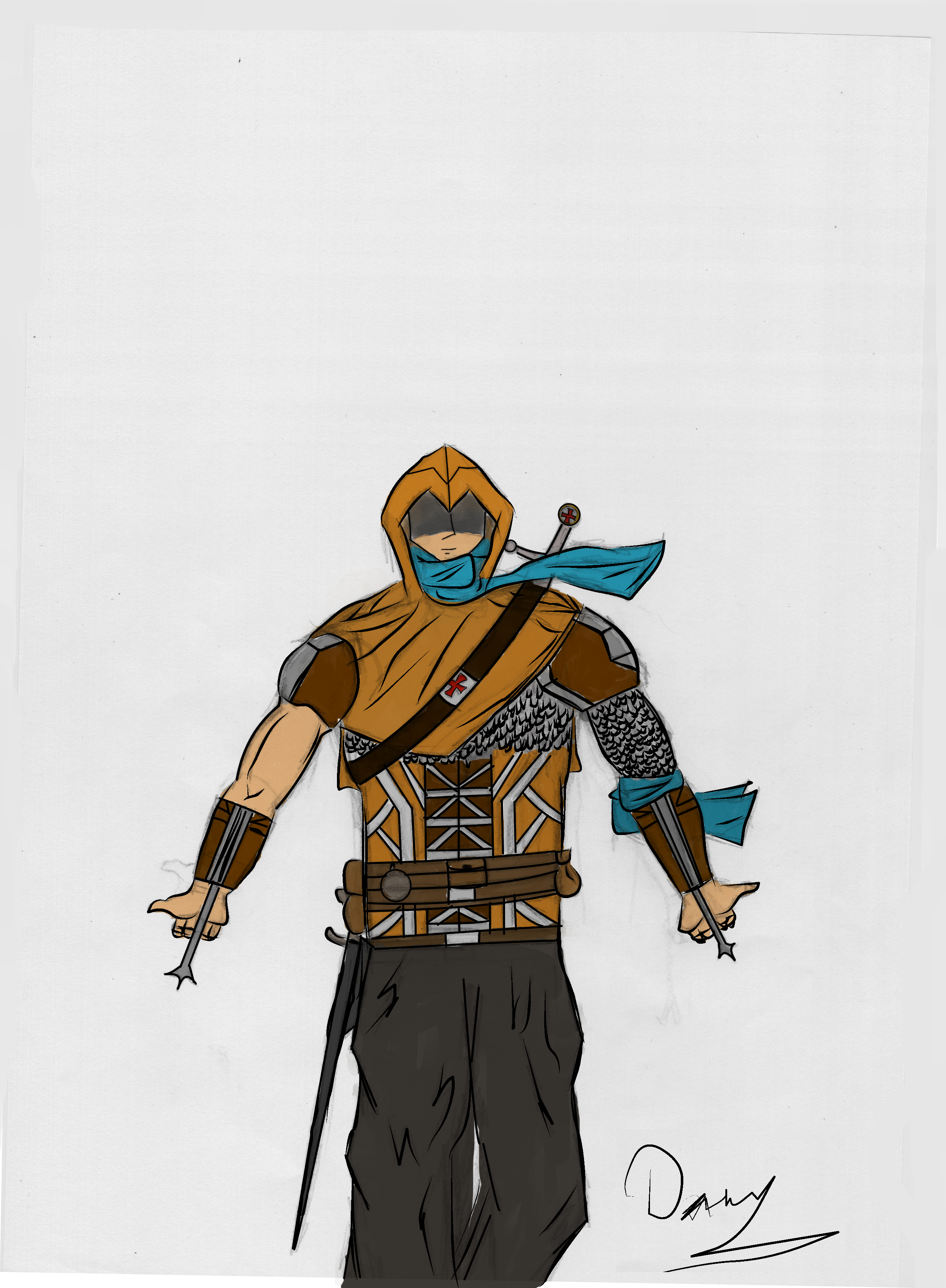 Assassins Creed Arabic Assassin By Bibodani On Deviantart