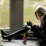 Sephiroth by the window
