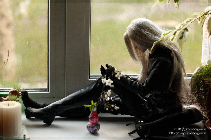 Sephiroth by the window