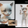 Pipos Cheshire makeup - Katze