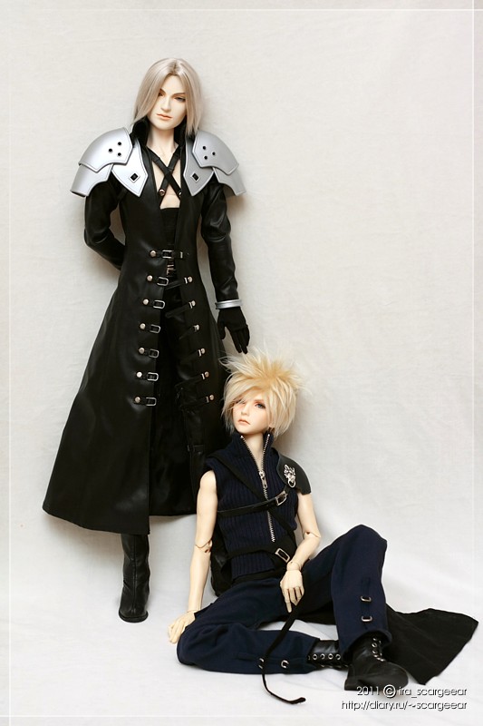 Sephiroth and Cloud - 04