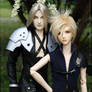 Sephiroth and Cloud