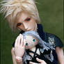 Personal Sephiroth doll