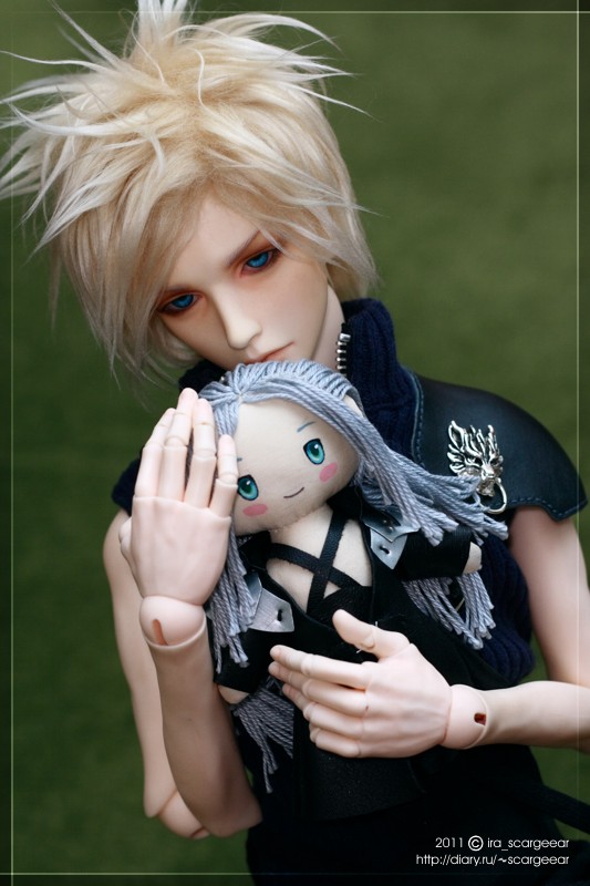 Personal Sephiroth doll