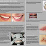 Painting realistic teeth tutorial