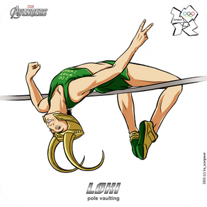 Olympics-2012: Avengers - Loki