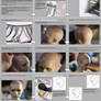 Tutorial: anatomical wig with defined hair line