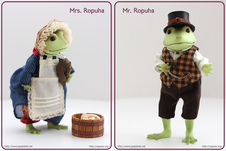 Mr. Ropuha Toad - pistache