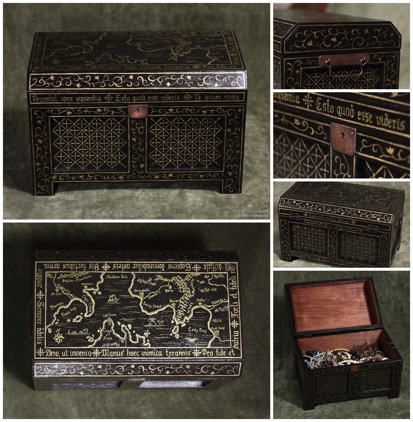 Treasure chest
