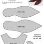 SD BJD poulain medieval shoes