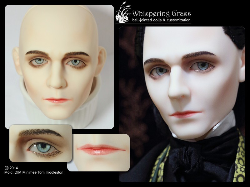 DIM Tom Hiddleston faceup