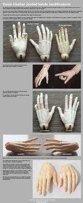 Soom Idealian Hands modifications