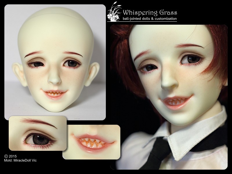 MiracleDoll Vic faceup