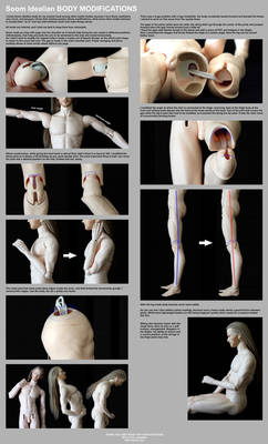 Soom Idealian body modifications tutorial