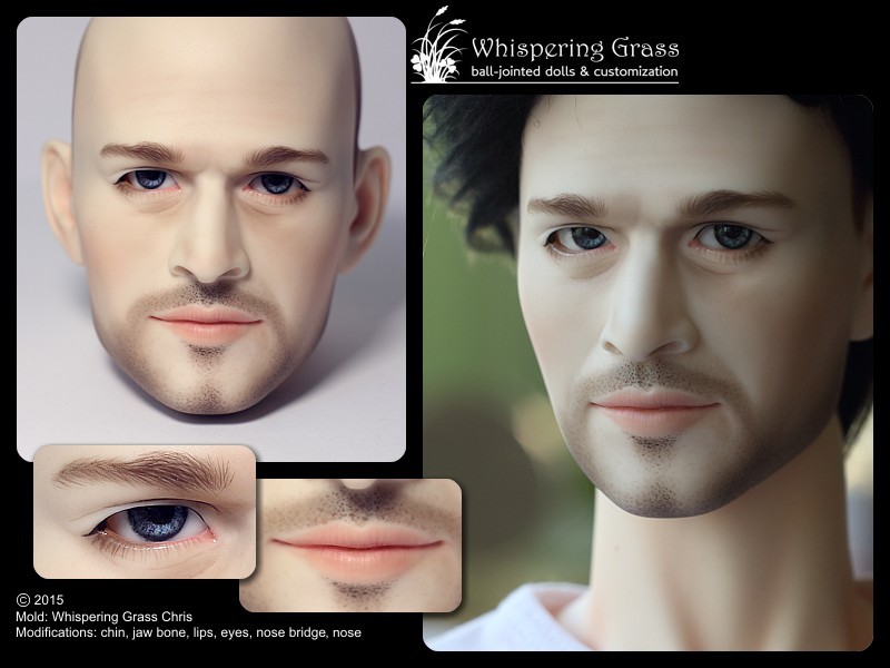 Whispering Grass Chris faceup