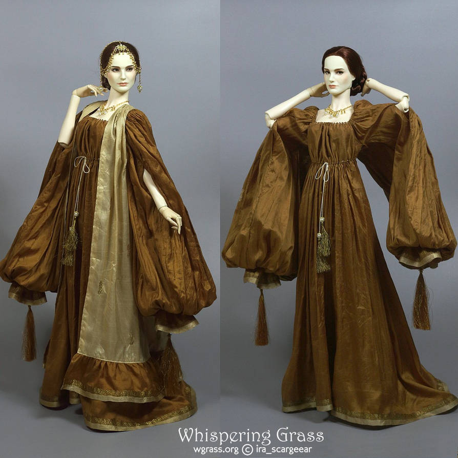 Romantic dress by scargeear