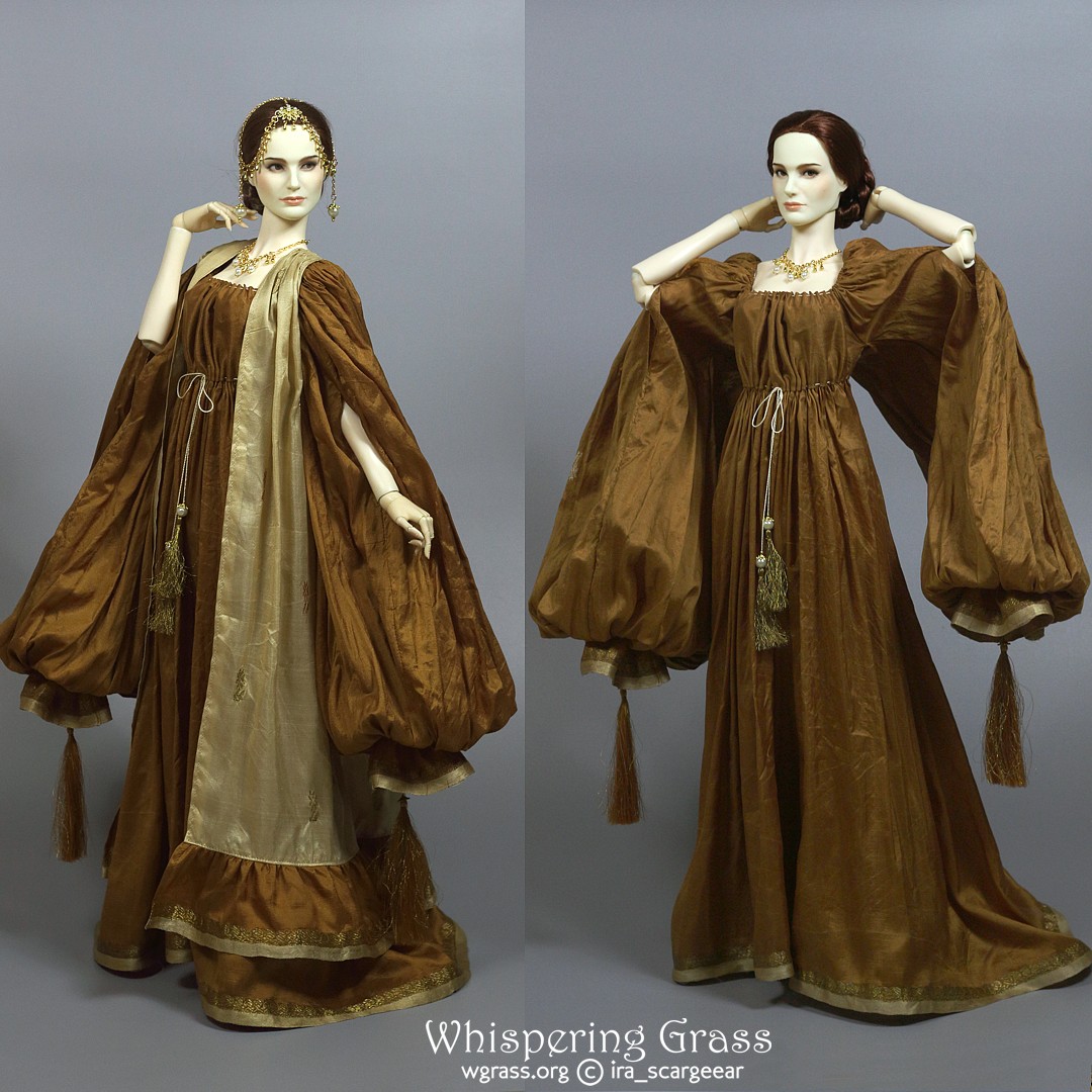 Romantic dress by scargeear