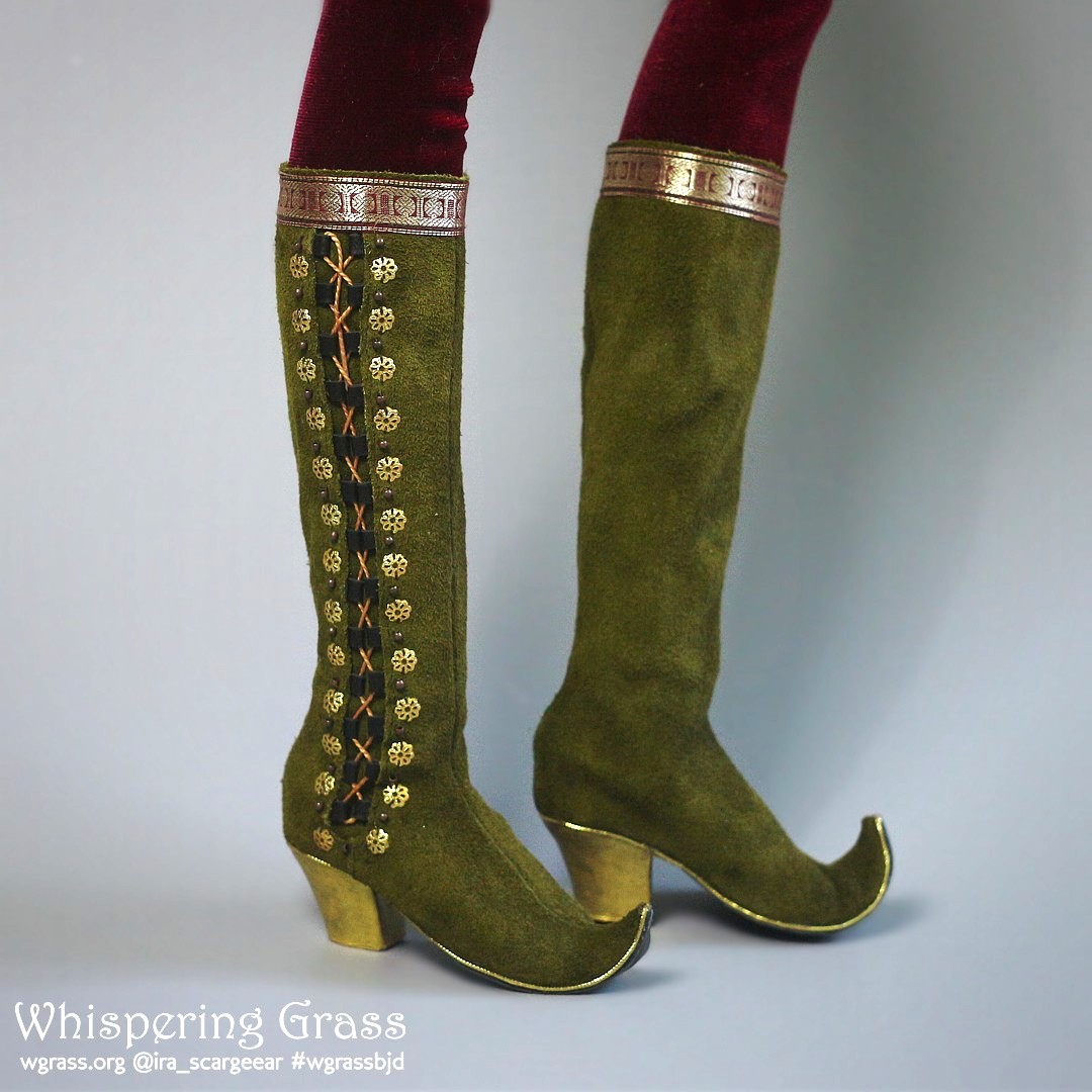 Loki Tzar boots