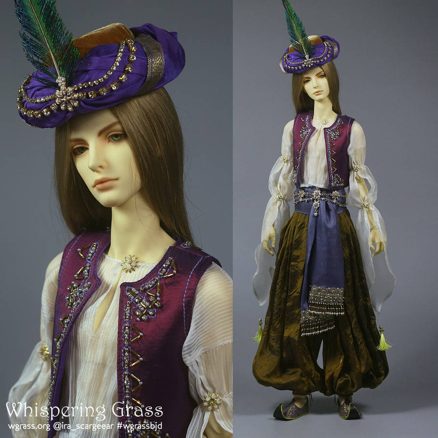 Arabian harem style costume by scargeear