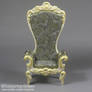 Rococo BJD armchair for MSD dolls