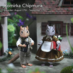 Komirka Chipmunks - the bookkeepers 01