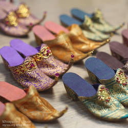 Turkish slippers for Ball-Jointed Dolls