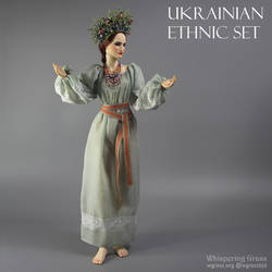 Ukrainian themed outfit
