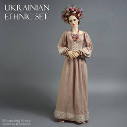 Ukrainian themed outfit