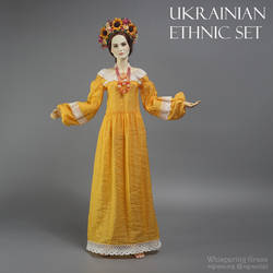 Ukrainian themed set