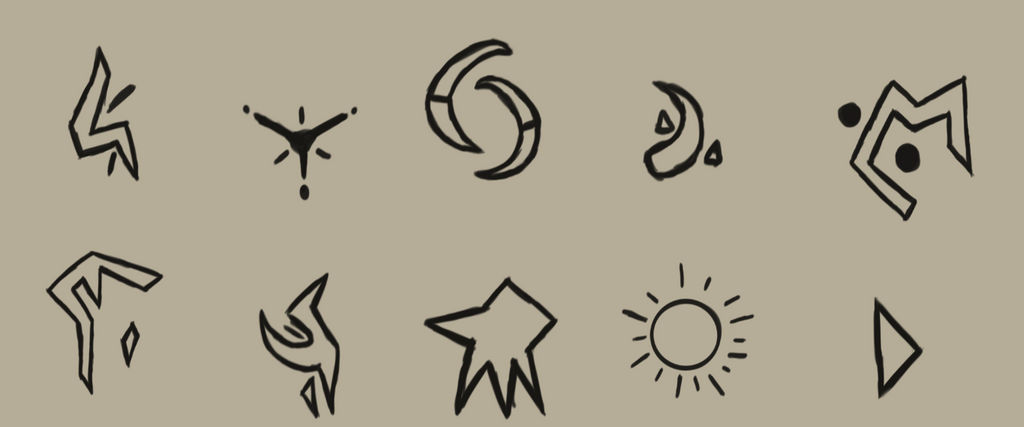 Some TF Runes and Symbols by Roselynn1214 on DeviantArt